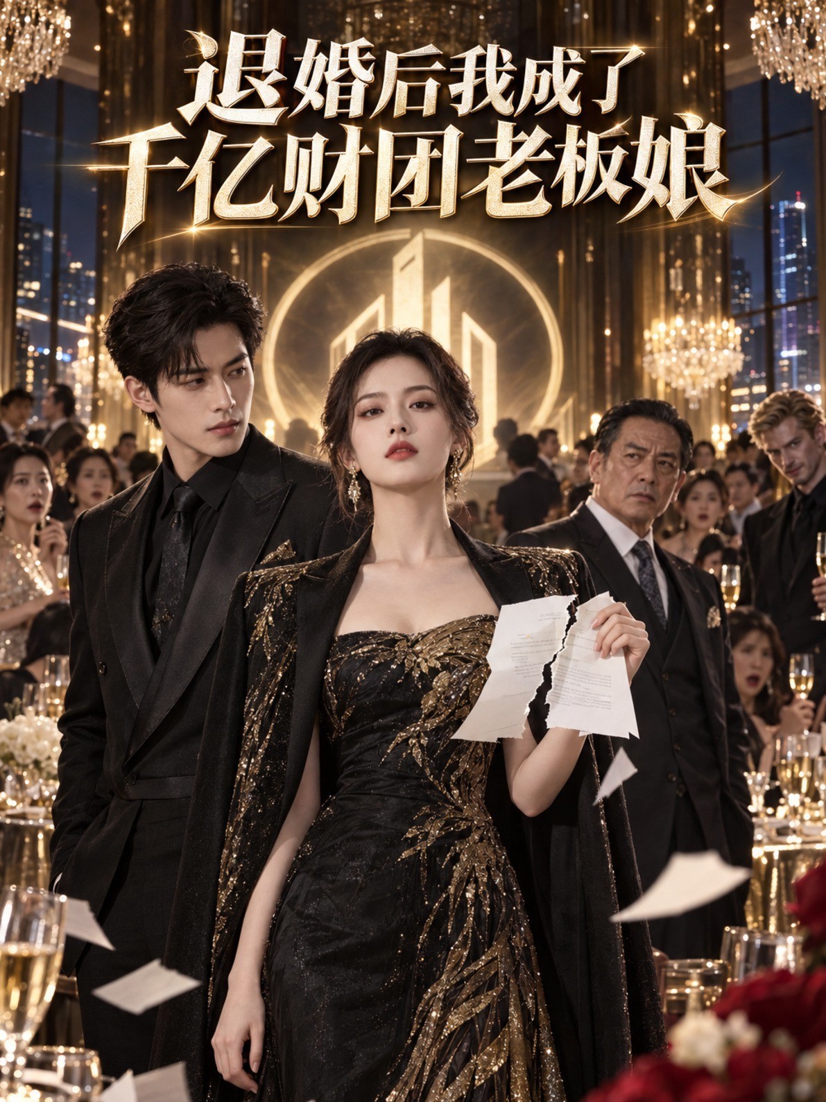 退婚后我成了千亿财团老板娘