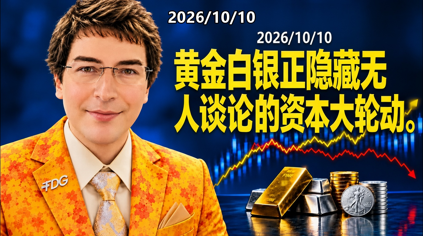 【中文配音】每日黄金 黄金与白银正在隐藏一个无人谈论的秘密