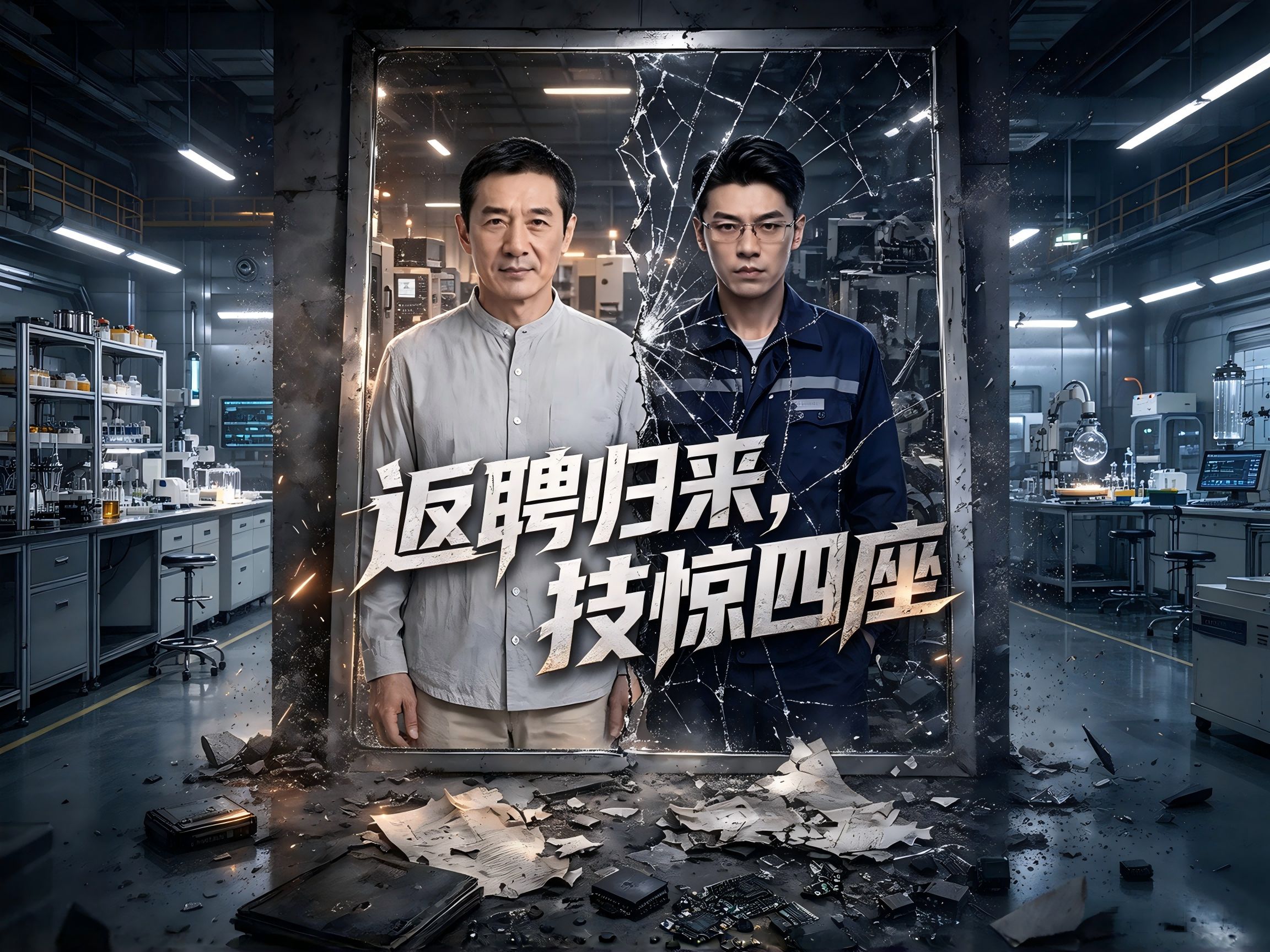 返聘归来，技惊四座 第九集