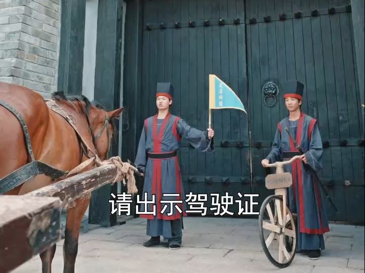 桃源小县令 马车也要驾驶证了？