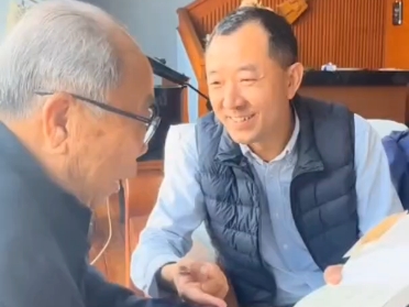 陈行甲拜访厉有为