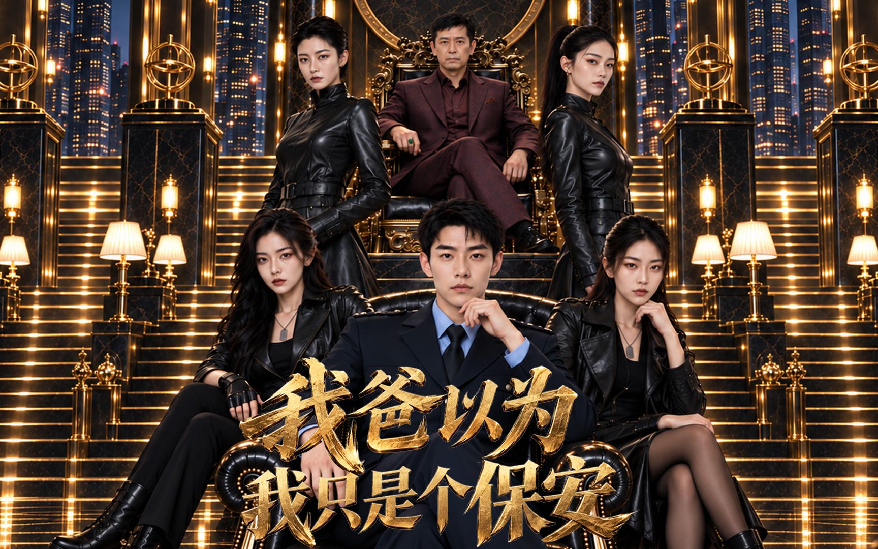 我爸以为我只是个保安  全集