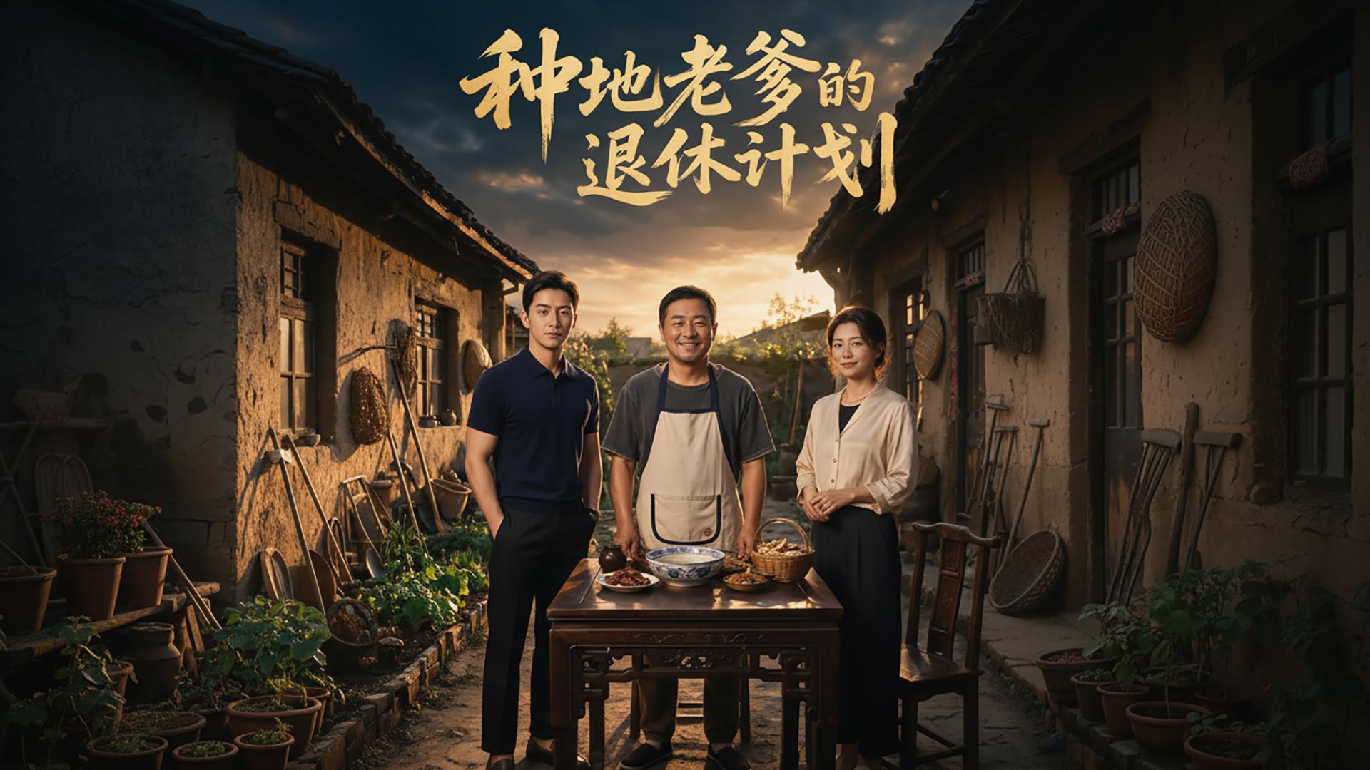 种地老爹的退休计划  全集