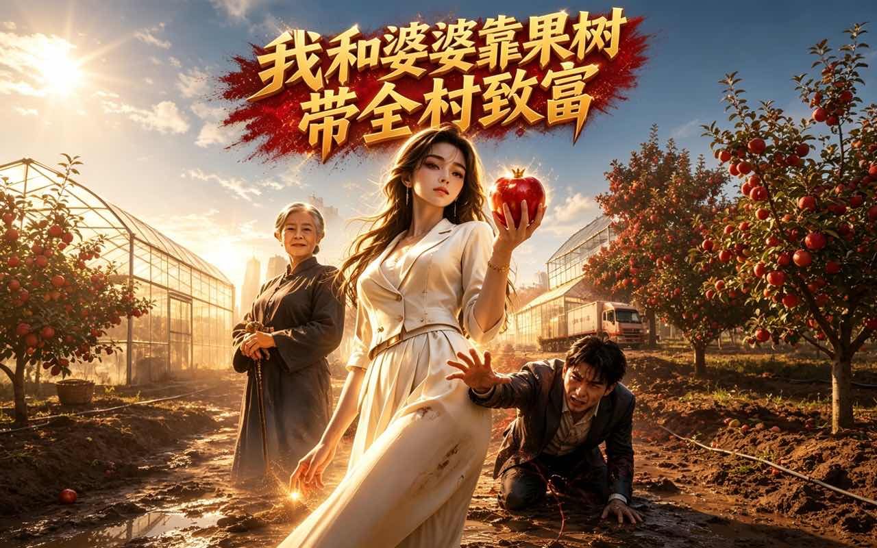 《我和婆婆靠果树带全村致富》第1集：荒山培育珍稀鲜果，盼售果品救治幼女
