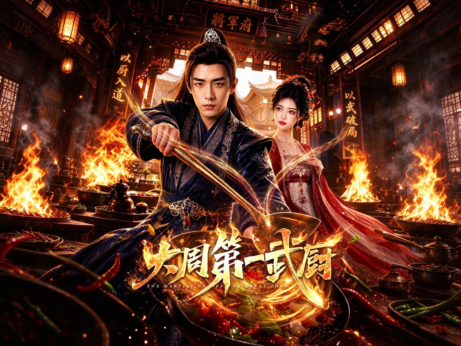 《大周第一武厨》第1集：特战精英穿越大周