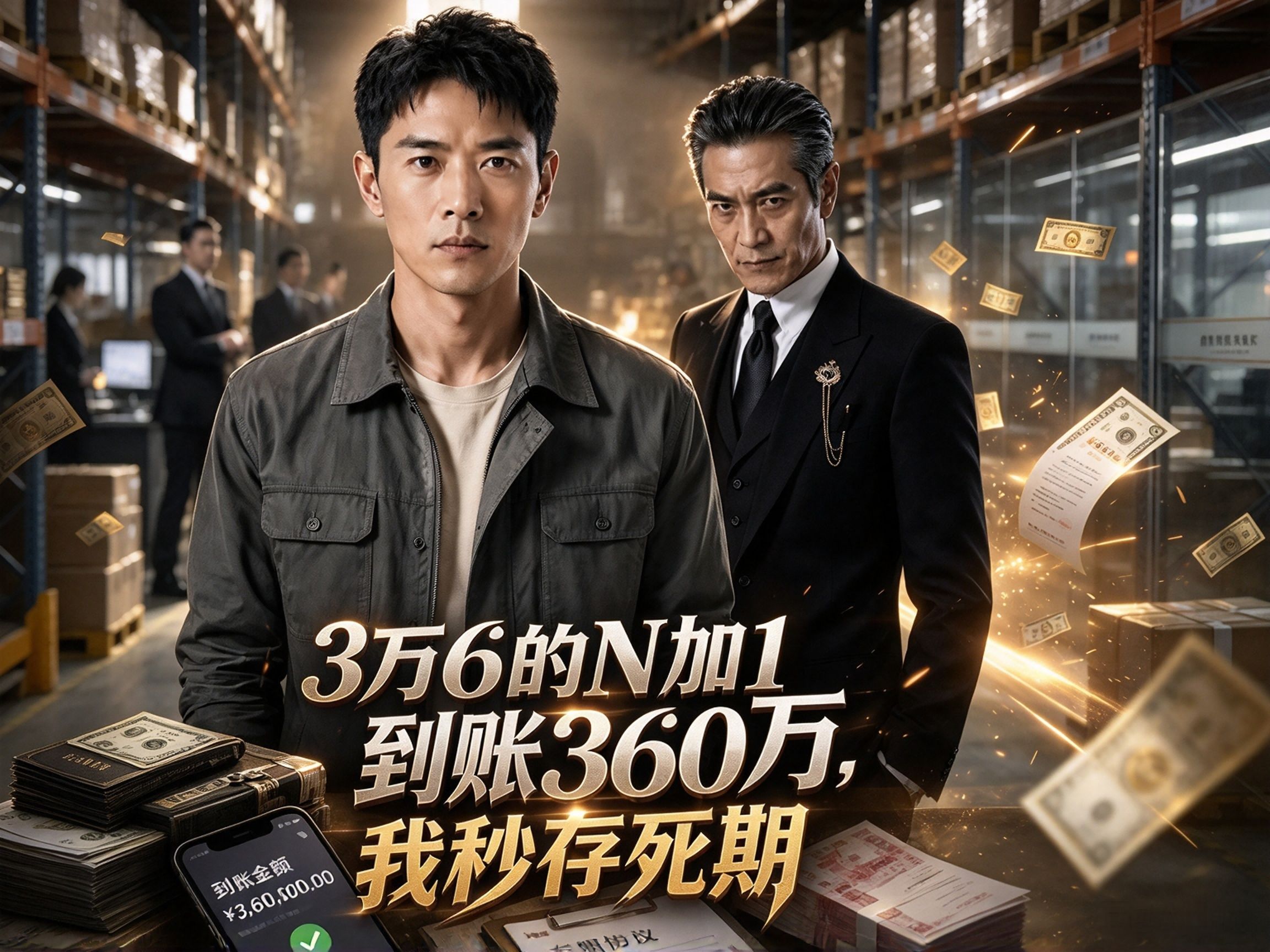 3万6的N加1到账360万，我秒存死期 第三集