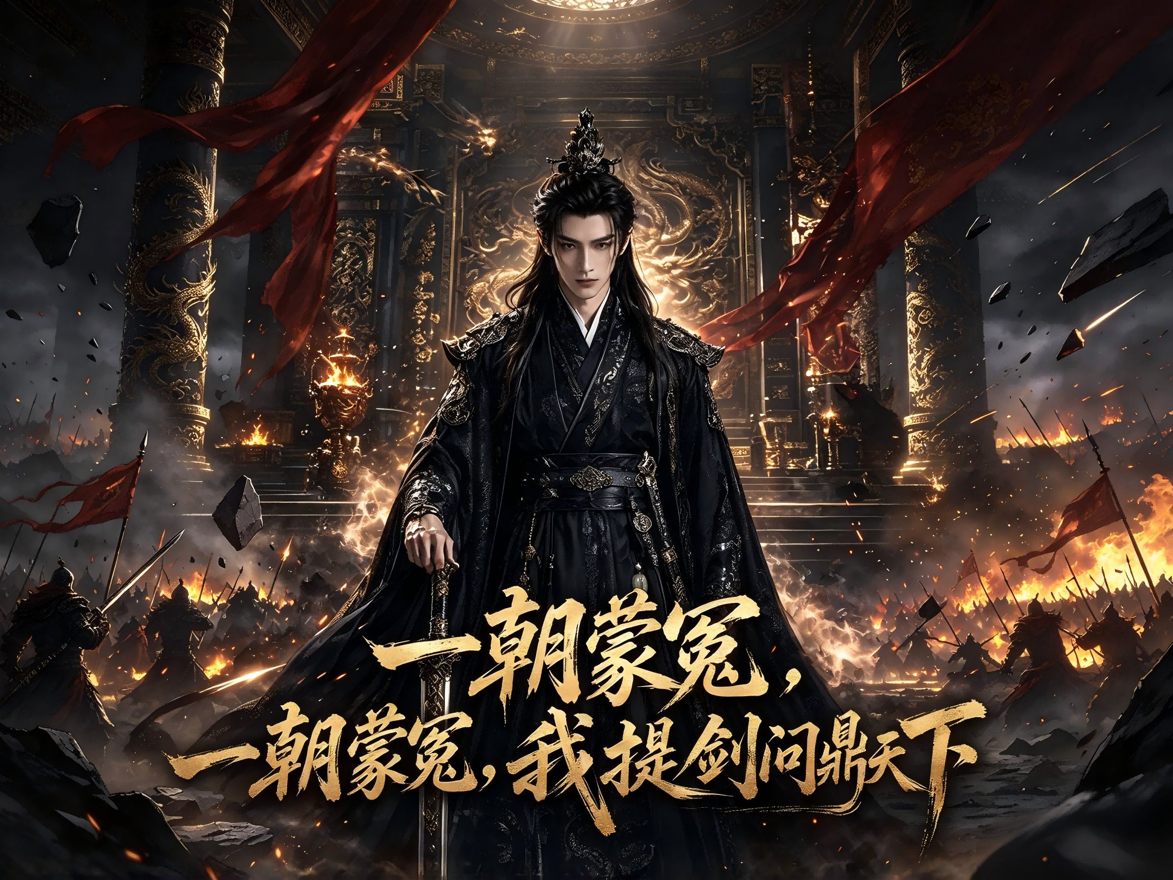 一朝蒙冤，我提剑问鼎天下 第五集