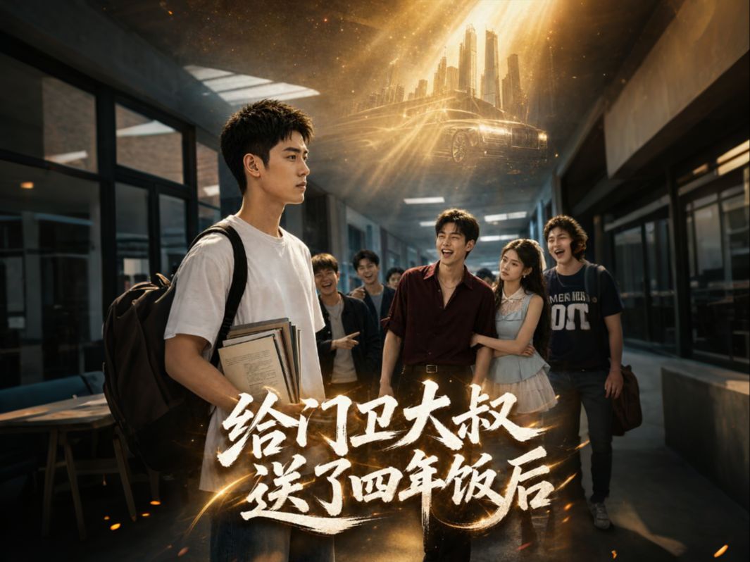 给门卫大叔送了四年饭后 第09集 门卫身份曝光！众人这才明白四年善意的重量