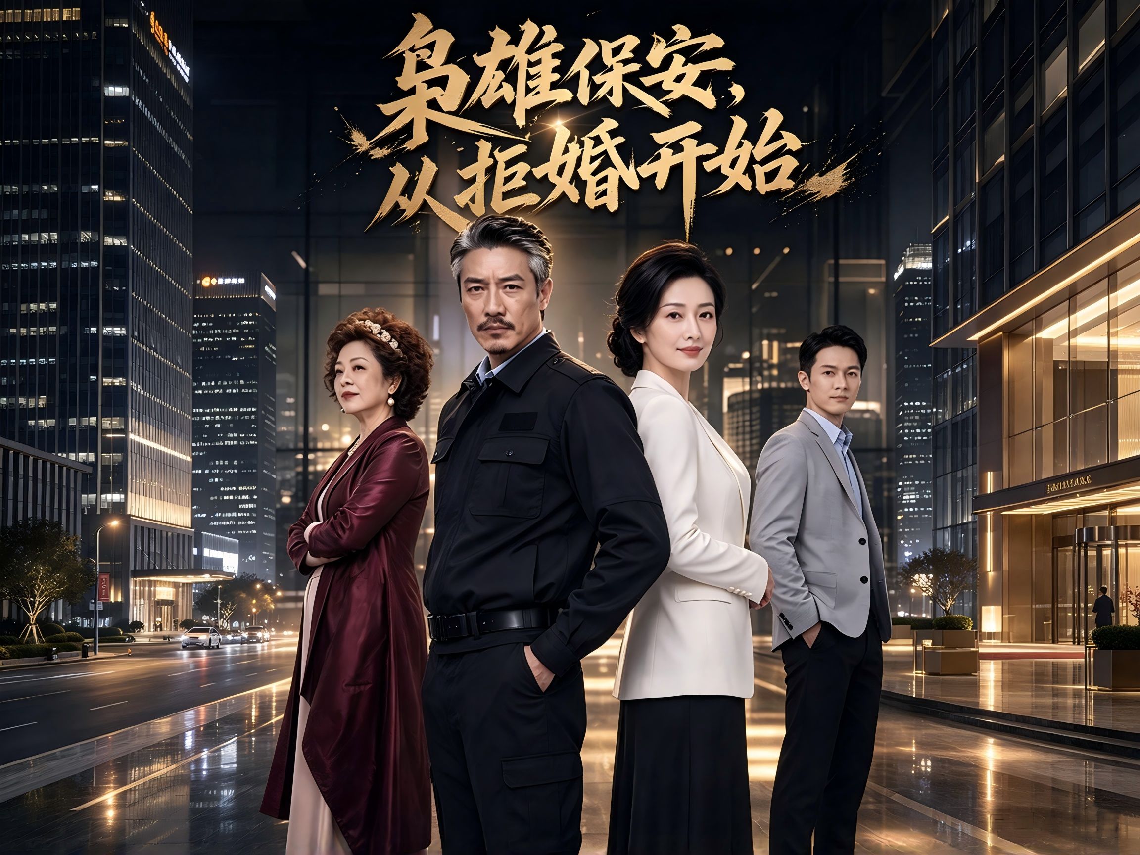枭雄保安，从拒婚开始 第一集