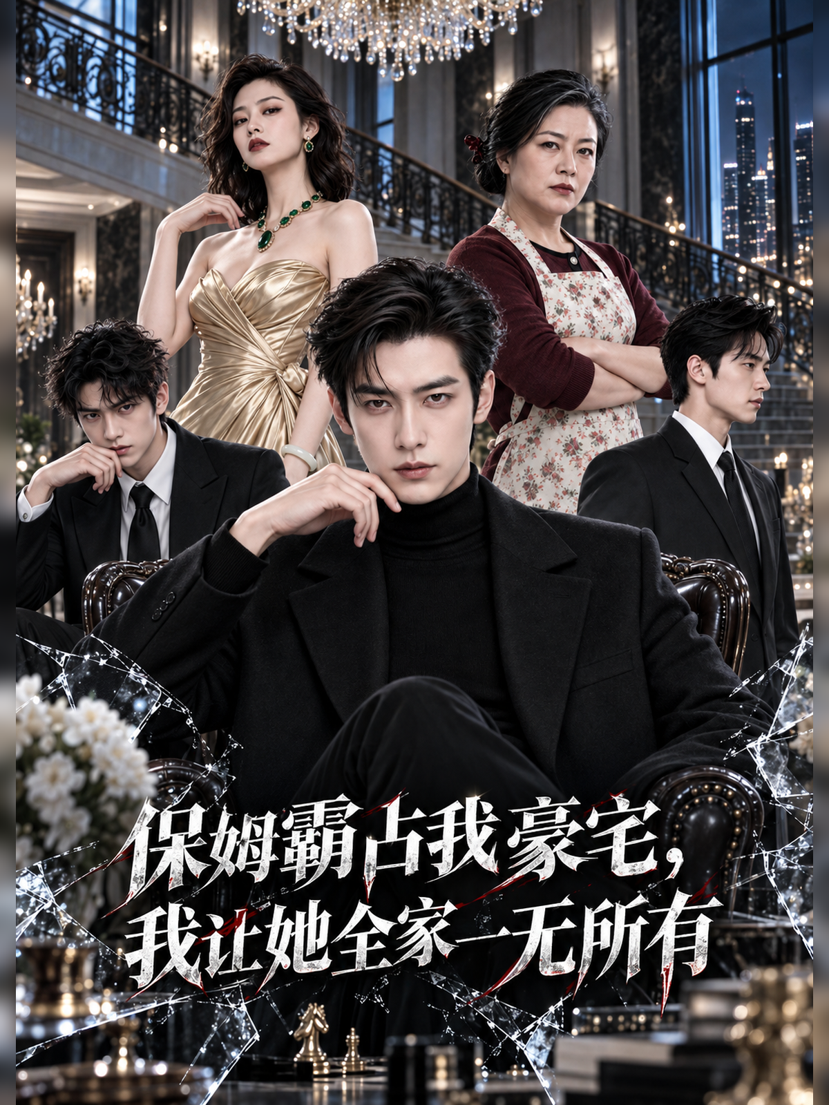 保姆霸占我豪宅，我让她全家一无所有
