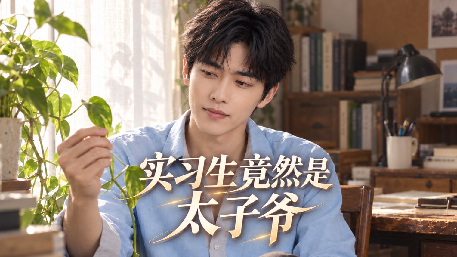【全集】我以为我追他一年，结果是他钓了我一年丨 《实习生竟然是太子爷》第1-6合集