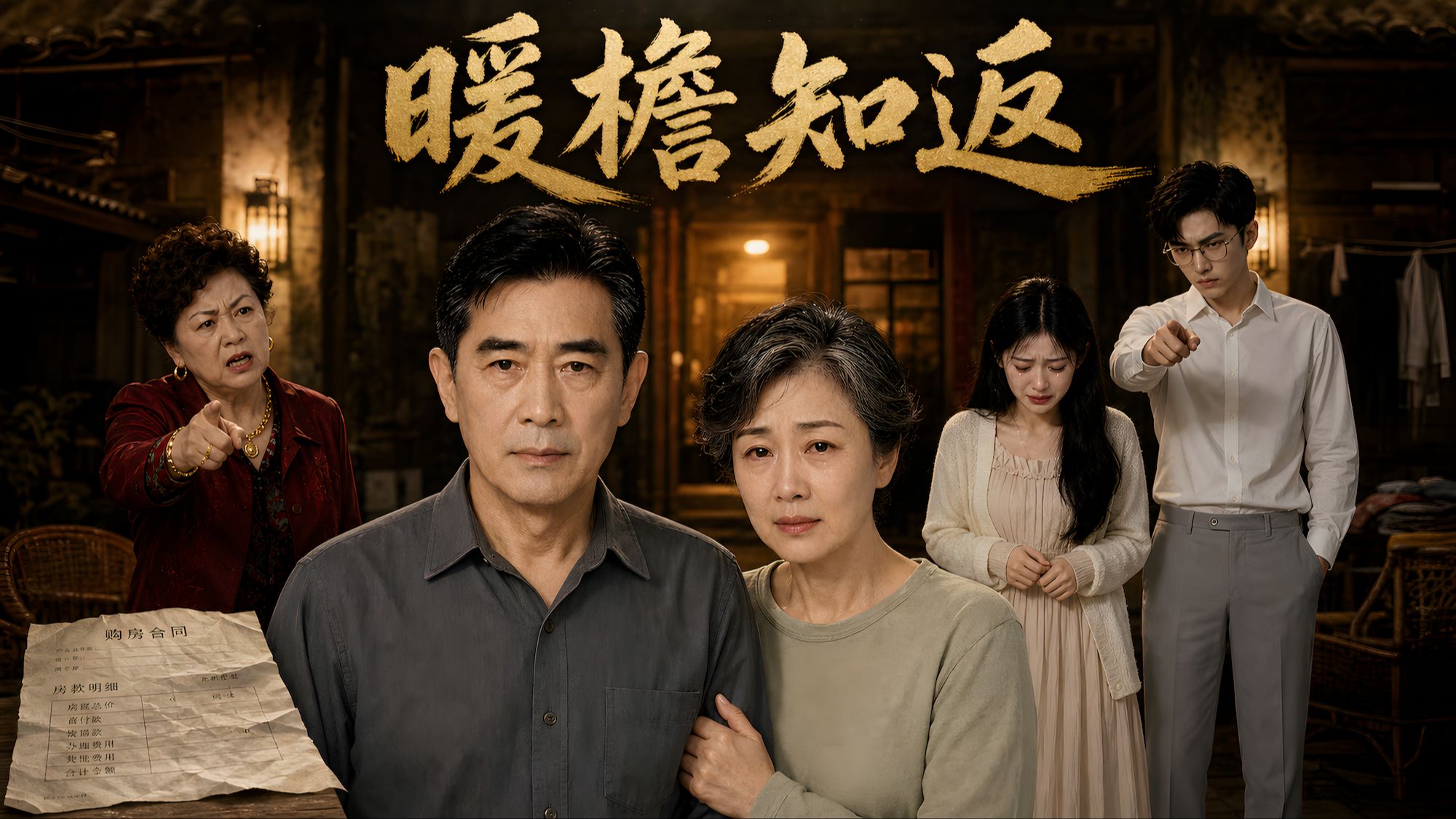 暖檐知返第14集