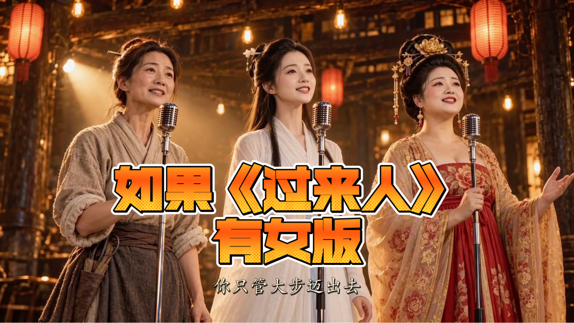 如果过来人有女版《怕什么》