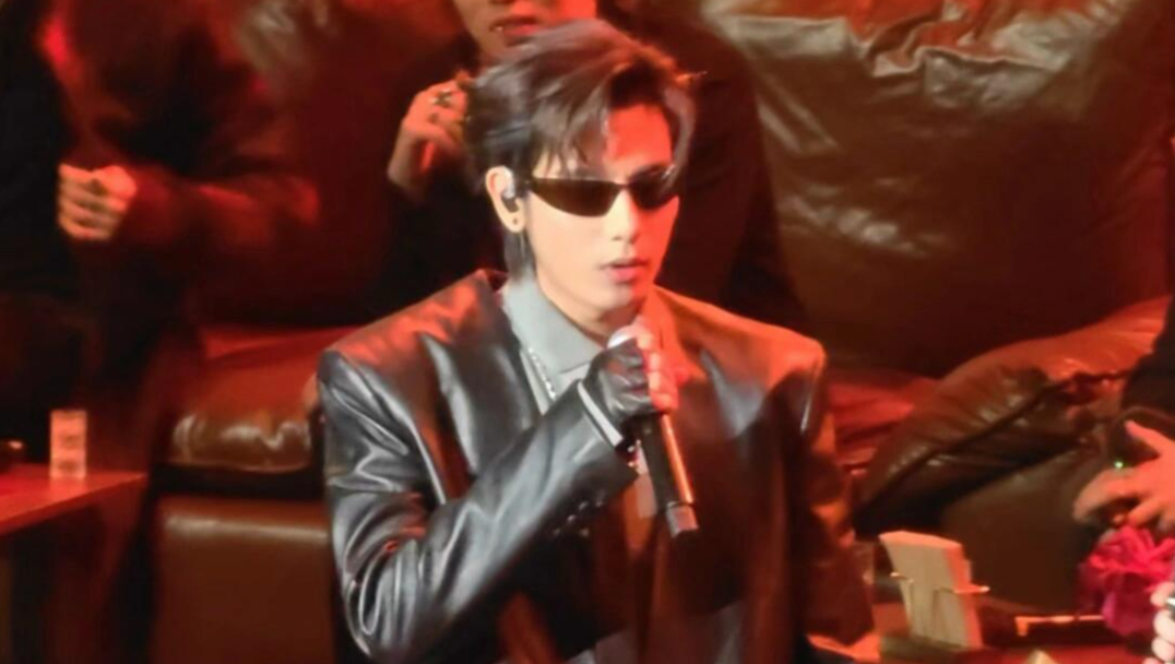 Capper北京演唱会嘉宾胡先煦好帅啊