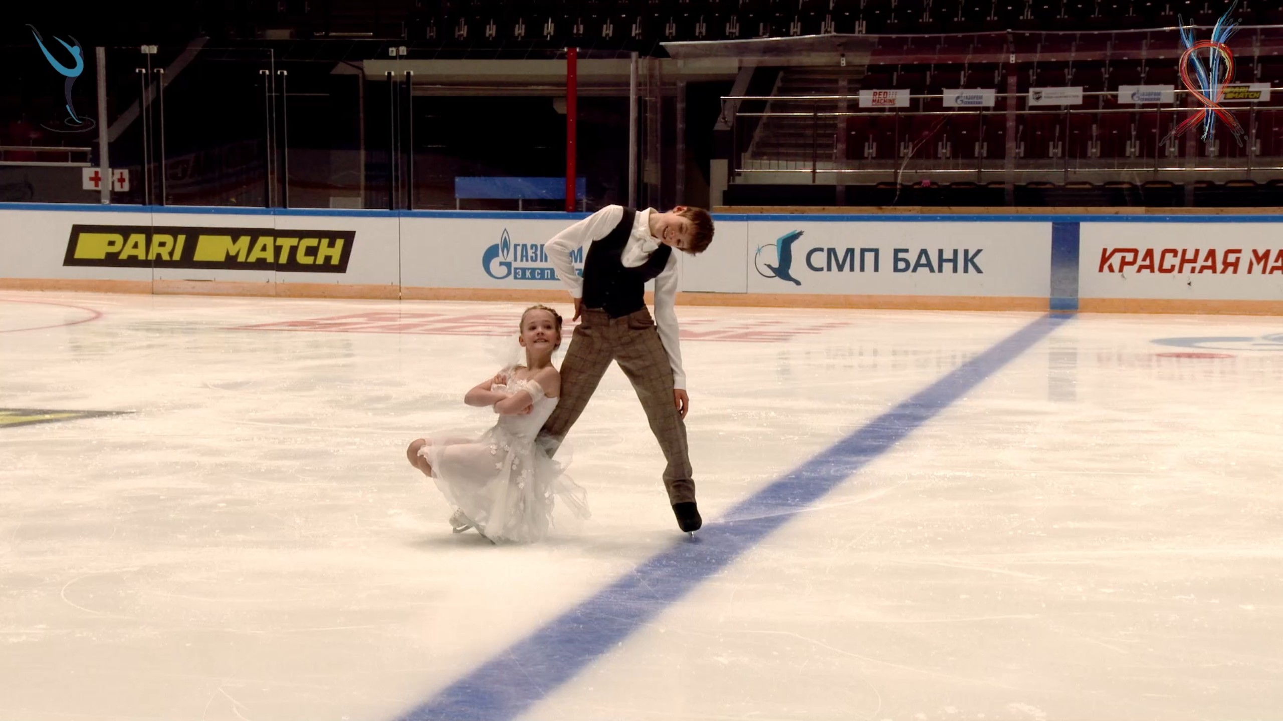 Maria Fefelova / Artem Valov “涅瓦冰”圣诞杯 1sp FD 22.1.23