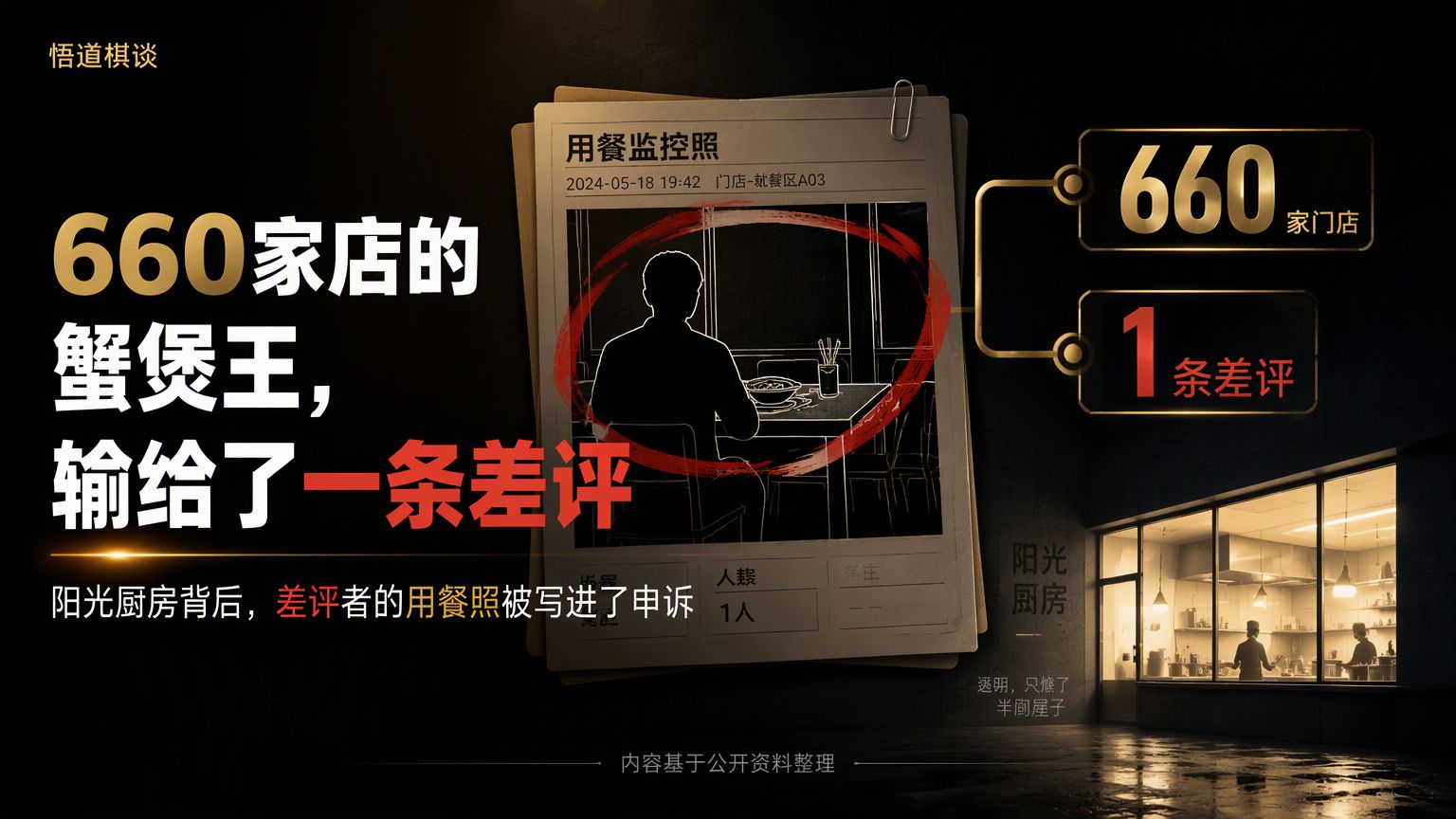 给胖哥俩差评却被曝用餐照，660家店为什么接不住一句差评